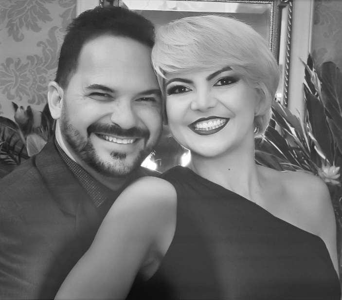 Dr. Marconiel Pouzo de Amorim e Dra. Silvana da Silva Moraes - Sócios Fundadores